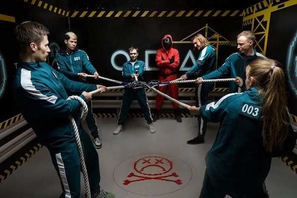 Квест в реальности Игра в кальмара: перезагрузка от компании Погружение